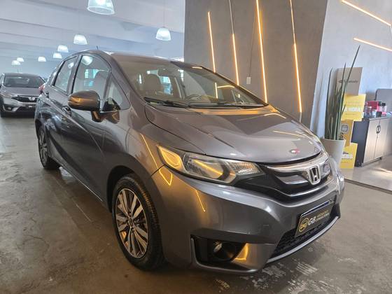 HONDA FIT 1.5 EX 16V FLEX 4P AUTOMÁTICO HONDA FIT 1.5 EX 16V FLEX 4P AUTOMÁTICO